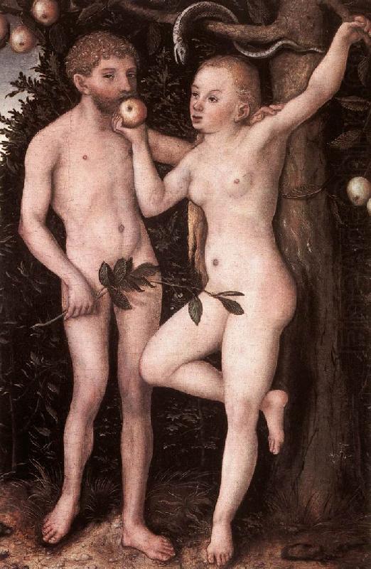 Adam and Eve 05, CRANACH, Lucas the Elder